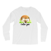 Cutie Pie For Light Long Sleeve Shirts | Artistshot