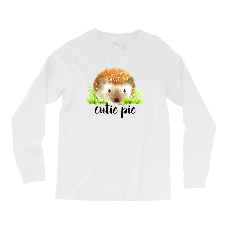 Cutie Pie For Light Long Sleeve Shirts | Artistshot