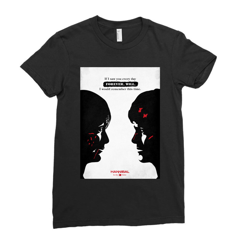 Graphic Picture  Psychological My Favorite People Ladies Fitted T-Shirt by BraylonArtists | Artistshot