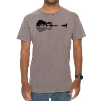 Nature Guitar Vintage T-shirt | Artistshot