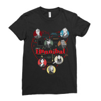 Graphic Picture Hannibals Day Gift Ladies Fitted T-shirt | Artistshot