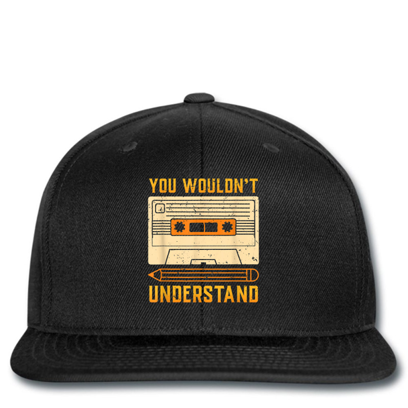 You Wouldn't Understand Gift For A 80s And 90s Music Lover Character V Printed hat by FrederickDesign | Artistshot