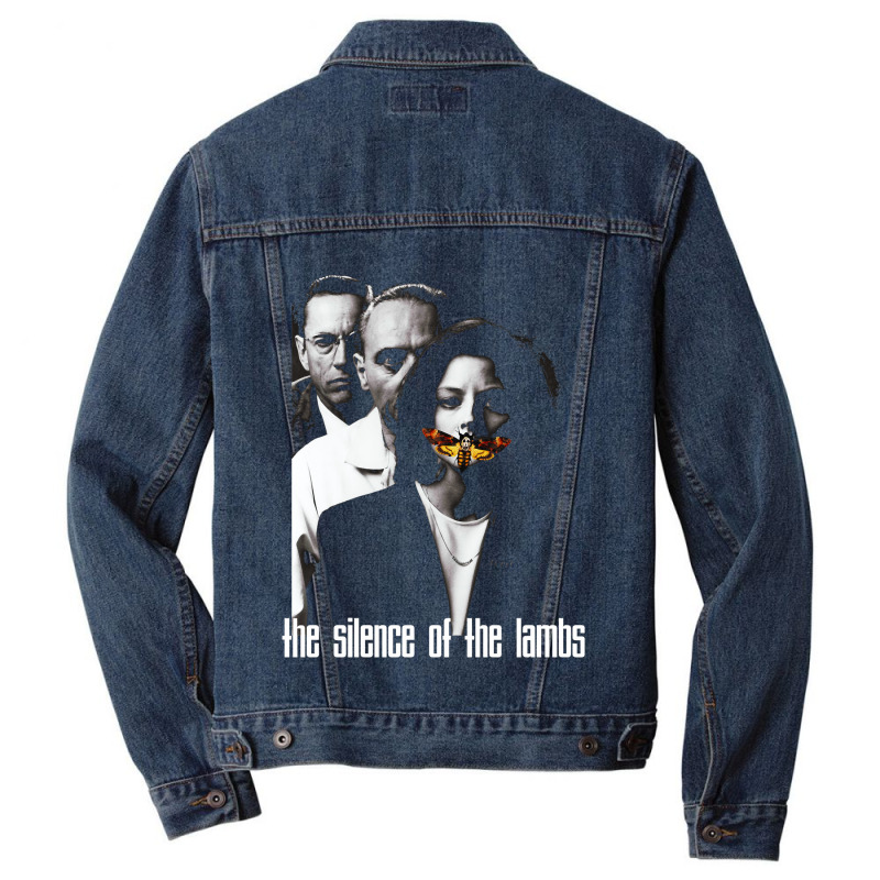 Graphic Vintage  Lecters Mens My Favorite Men Denim Jacket by BraylonArtists | Artistshot