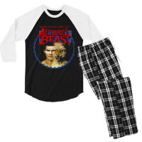 Graphic Picture  Combat Day Gifts Men's 3/4 Sleeve Pajama Set | Artistshot