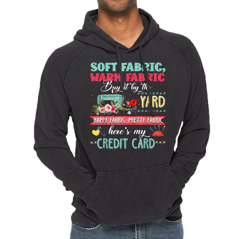 Soft Fabric Warm Fabric Buy It By The Yard Quilting T Shirt Vintage Hoodie | Artistshot