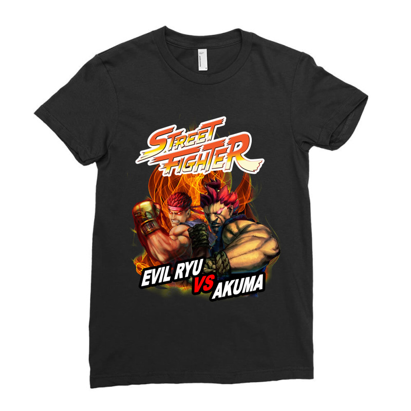 Graphic Picture  Fighting Graphic Ladies Fitted T-Shirt by ShyanneArtists | Artistshot