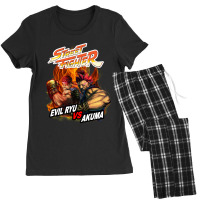 Graphic Picture  Fighting Graphic Women's Pajamas Set | Artistshot