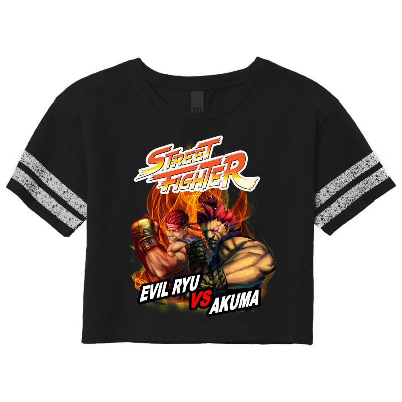 Graphic Picture  Fighting Graphic Scorecard Crop Tee by ShyanneArtists | Artistshot