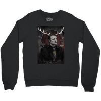 Retro Cartoon  Horror Day Gift Crewneck Sweatshirt | Artistshot