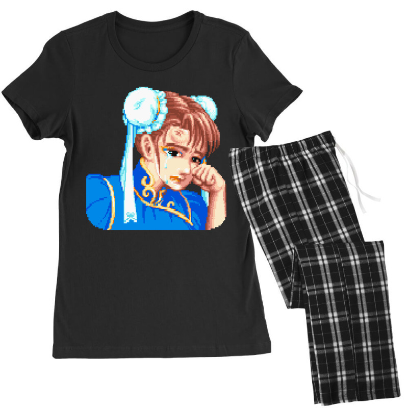 Graphic Picture  Martial Art Vintage Music Women's Pajamas Set by ShyanneArtists | Artistshot