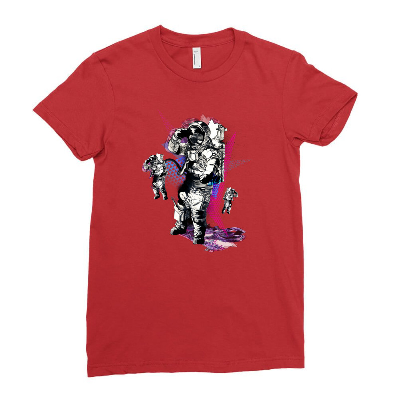 Moonman Prophesis Ladies Fitted T-Shirt by Chilistore | Artistshot