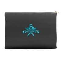 Music Vintage Dinosaur Park Day Gift.png Accessory Pouches | Artistshot