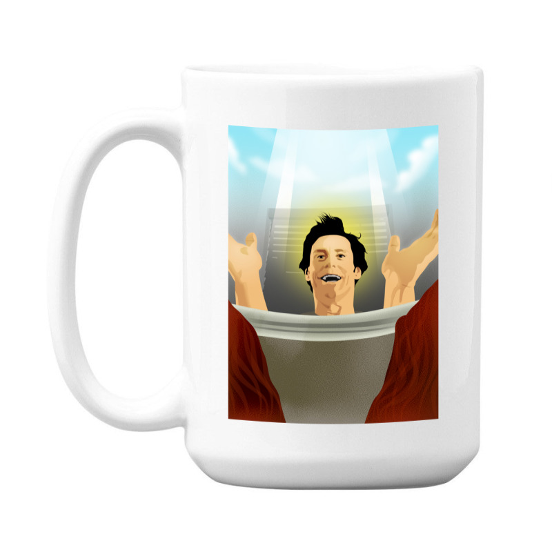 Music Vintage Retro Dinosaur Park Gifts Men.png 15 Oz Coffee Mug | Artistshot