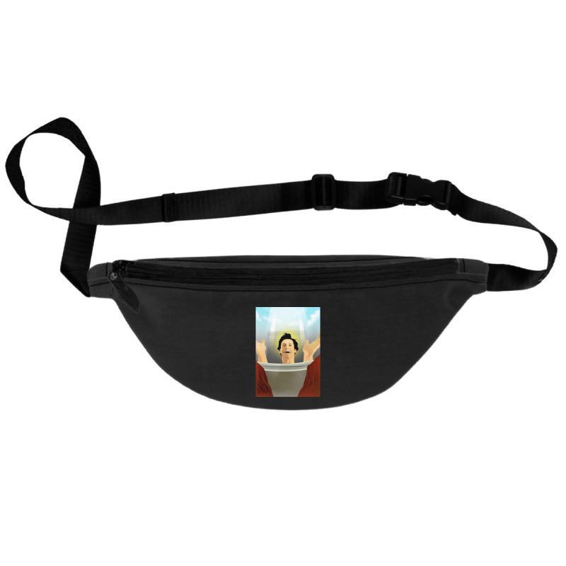 Music Vintage Retro Dinosaur Park Gifts Men.png Fanny Pack | Artistshot