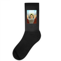 Music Vintage Retro Dinosaur Park Gifts Men.png Socks | Artistshot