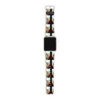 Music Vintage Retro Dinosaur Park Gifts Men.png Apple Watch Band | Artistshot