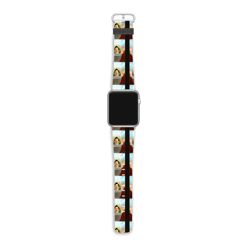 Music Vintage Retro Dinosaur Park Gifts Men.png Apple Watch Band | Artistshot