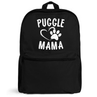 Cute Puggle Mama Gift Pet Pugs Lover Apparel Dog Pug Mom Backpack | Artistshot