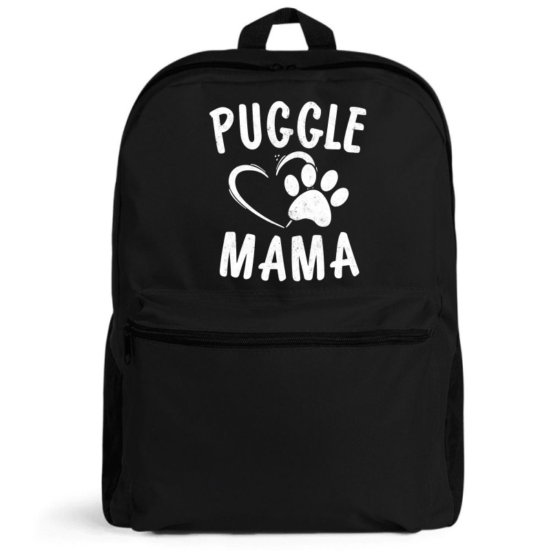 Cute Puggle Mama Gift Pet Pugs Lover Apparel Dog Pug Mom Backpack by sieuduong86 | Artistshot