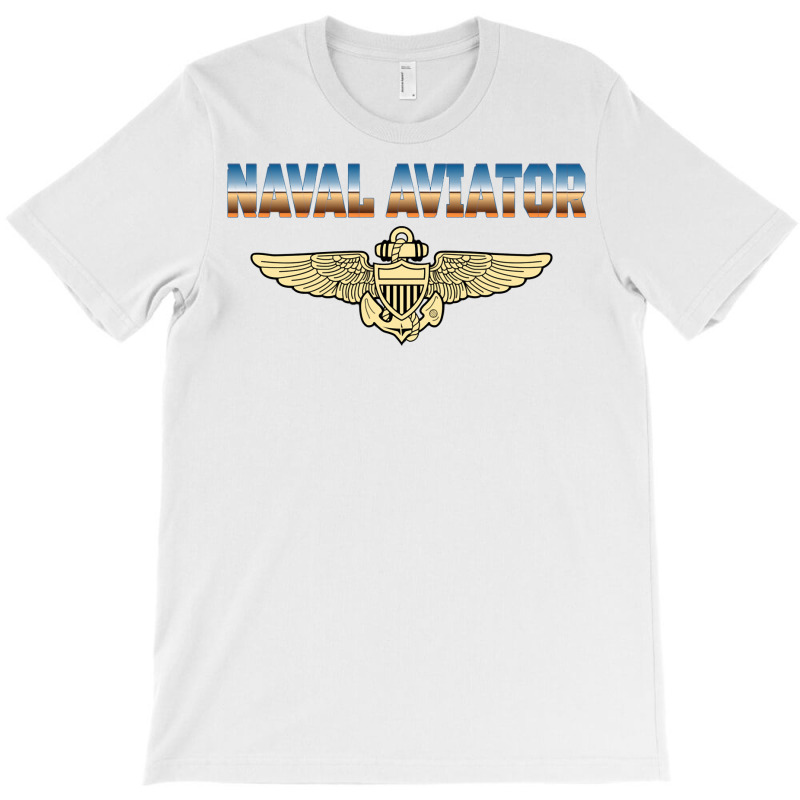 Fly Naval Aviator Classic Naval Officer Pilot Wing Navy Sweatshirt T-Shirt by swaratpoavonabil | Artistshot