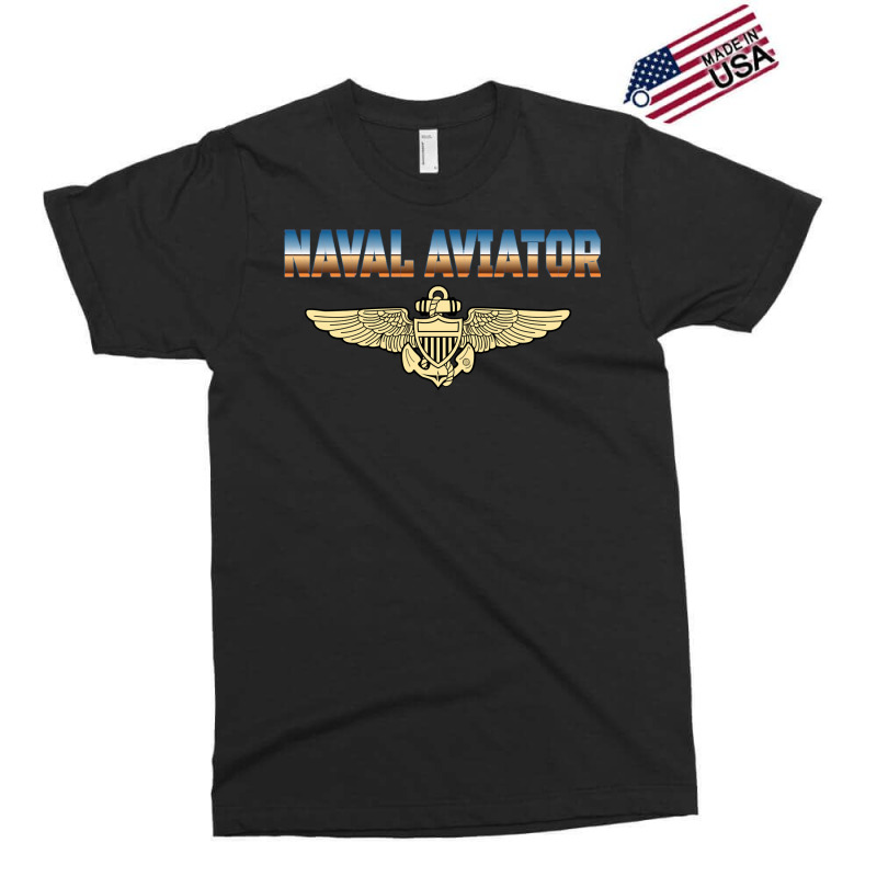 Fly Naval Aviator Classic Naval Officer Pilot Wing Navy Sweatshirt Exclusive T-shirt by swaratpoavonabil | Artistshot