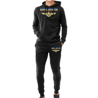 Fly Naval Aviator Classic Naval Officer Pilot Wing Navy Sweatshirt Hoodie & Jogger Set | Artistshot