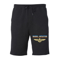 Fly Naval Aviator Classic Naval Officer Pilot Wing Navy Sweatshirt Fleece Short | Artistshot