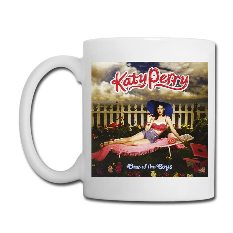 KATY PERRY Designer Collectible GIFT Mug 03 with 2 Photos 