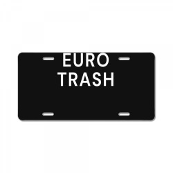 euro trash premium t shirt License Plate | Artistshot