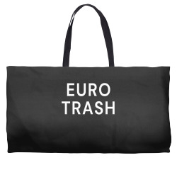 euro trash premium t shirt Weekender Totes | Artistshot