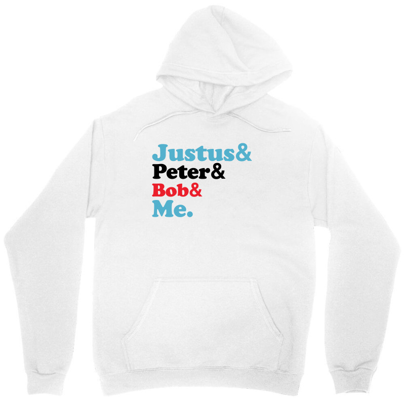 Justus Peter Bob Me For Light Unisex Hoodie by autlu2024 | Artistshot