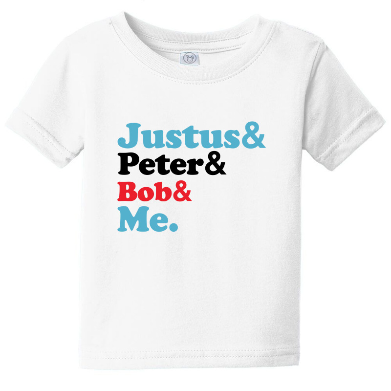 Justus Peter Bob Me For Light Baby Tee by autlu2024 | Artistshot