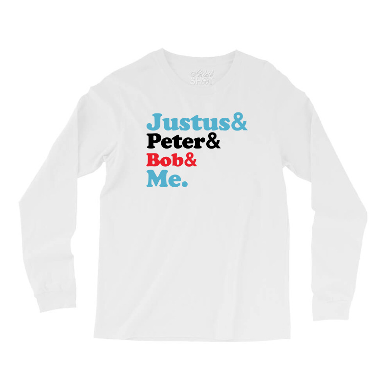 Justus Peter Bob Me For Light Long Sleeve Shirts by autlu2024 | Artistshot