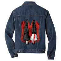 Retro Vintage  Murder Family Funny Gifts Boy Girl Men Denim Jacket | Artistshot