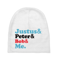 Justus Peter Bob Me For Light Baby Beanies | Artistshot