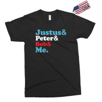 Justus Peter Bob Me For Dark Exclusive T-shirt | Artistshot