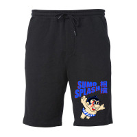 Retro Cartoon Street Music Retro Fleece Short | Artistshot