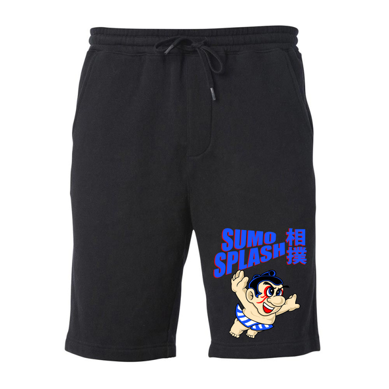 Retro Cartoon Street Music Retro Fleece Short by ShyanneArtists | Artistshot