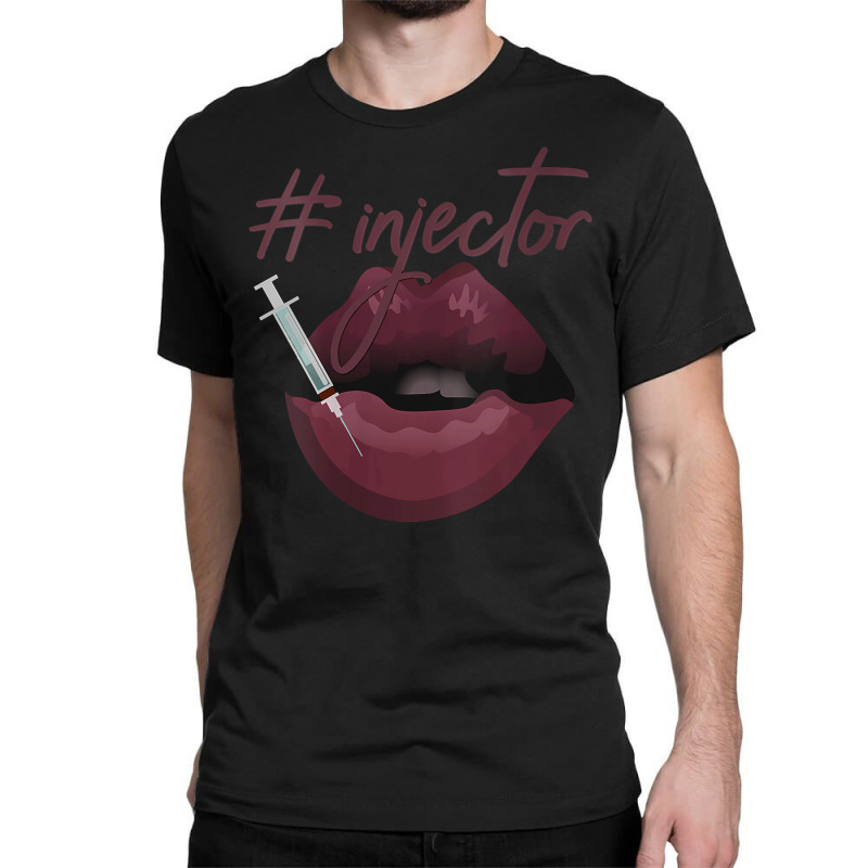 Womens Nurse Injector Lip Filler Injections Med Spa Nurse Injector V N Classic T-shirt | Artistshot