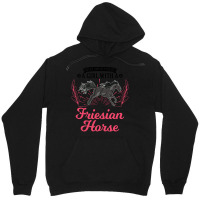 Friesian Horse T  Shirt Friesian Horse Girl T  Shirt Unisex Hoodie | Artistshot