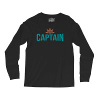 Captain Sailor Long Sleeve Shirts | Artistshot