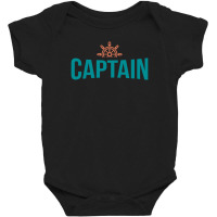 Captain Sailor Baby Bodysuit | Artistshot