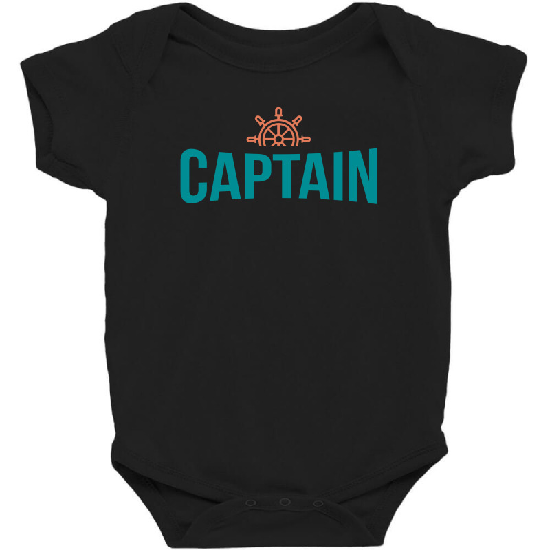 Captain Sailor Baby Bodysuit | Artistshot