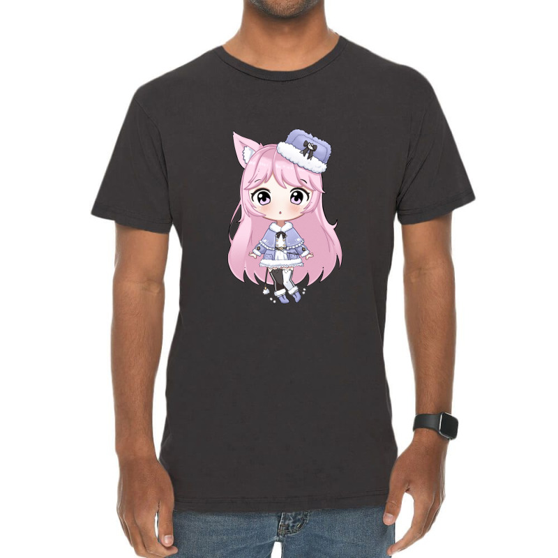 Custom Nyatasha Nyanners Vtuber Maternity Scoop Neck T-shirt By Bellchiby -  Artistshot