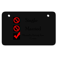 Women Men Dinosaur Park Funny Gifts Boys Girls.png Atv License Plate | Artistshot