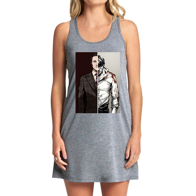 Vintage Graphic  Buffalo Bill My Favorite People Tank Dress by BraylonArtists | Artistshot