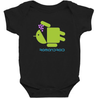 Roman Android Baby Bodysuit | Artistshot