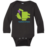 Roman Android Long Sleeve Baby Bodysuit | Artistshot