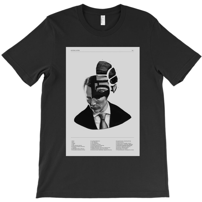 Vintage Graphic  Psychological Arts Characters T-Shirt by BraylonArtists | Artistshot