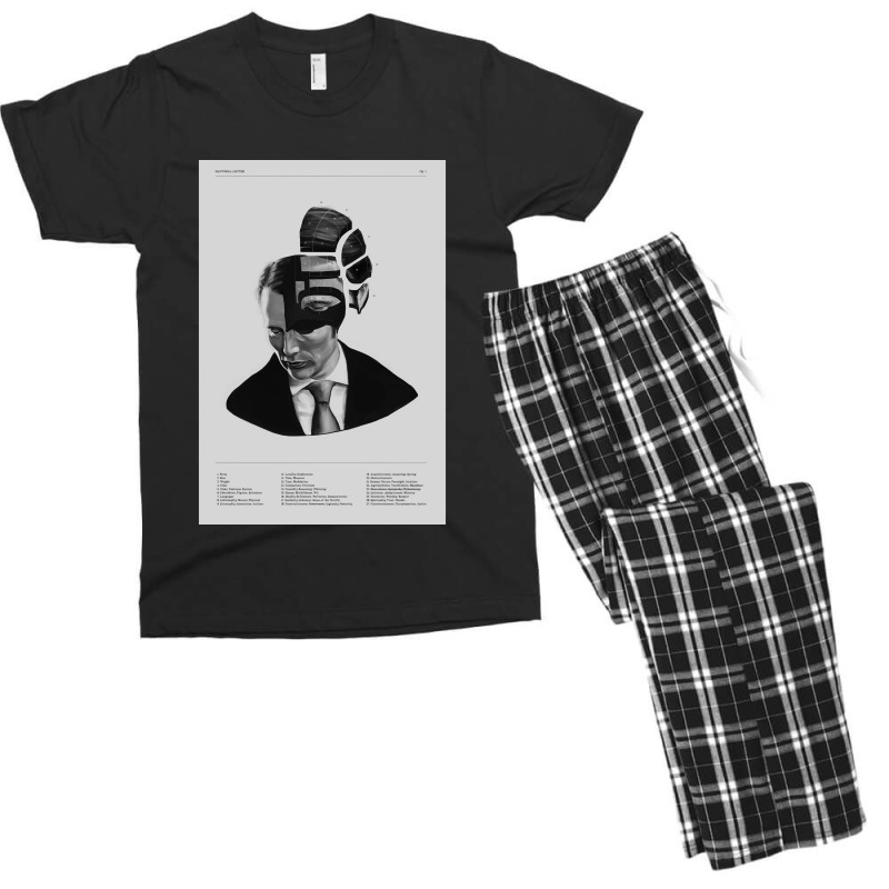 Vintage Graphic  Psychological Arts Characters Men's T-shirt Pajama Set by BraylonArtists | Artistshot